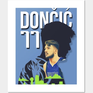 Luka Doncic Posters and Art